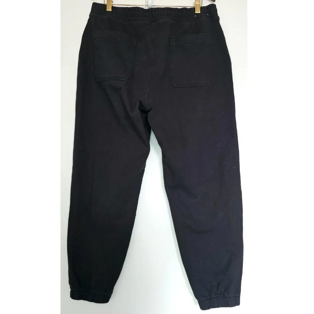 Uniqlo Washed Jersey Cotton Joggers Jogger Pants XL